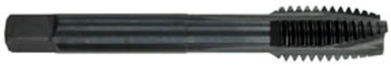 1-8 Dia. - H11 - HSS - Nitride & Steam Oxide - +.005 Oversize Spiral Point Tap - All Tool & Supply