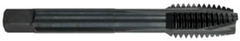 M12 x 1.75 Dia. - H11 - HSS - Nitride & Steam Oxide - +.005 Oversize Spiral Flute Tap - All Tool & Supply