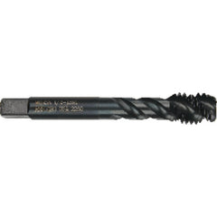 ‎#8 - 32 NC 3-Flute, H5 Semi-Bottoming Series/List # 2091 Spiral Flute Tap - All Tool & Supply