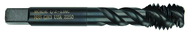 4-40 Dia. - H3 - 3 FL - HSS - Surface Treated-Semi-Bottoming Spiral Flute - All Tool & Supply