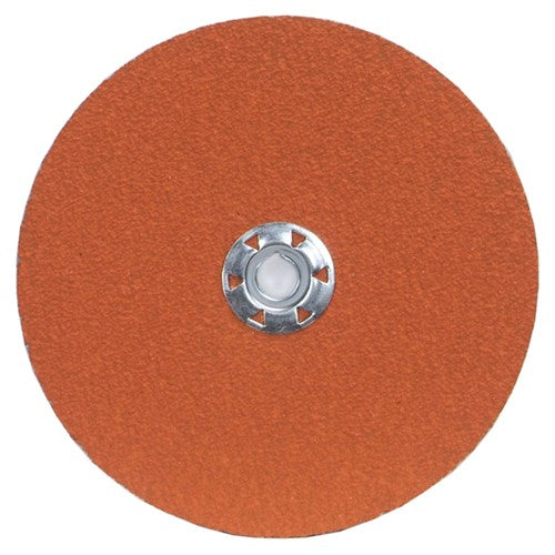 ‎7″ × 1/4″ × 5/8″-11 SG Blaze F980 Fiber Disc 24 Grit Ceramic Alumina - All Tool & Supply