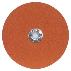 ‎7″ × 1/4″ × 5/8″-11 SG Blaze F980 Fiber Disc 24 Grit Ceramic Alumina - All Tool & Supply