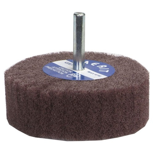 2″ × 1″ × 1/4″ Non-Woven Flap Wheel 320 Grit Aluminum Oxide - All Tool & Supply