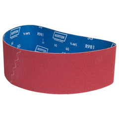 4″ × 36″ SG R981 Narrow Belt 60 Grit Ceramic Aluminum Oxide - All Tool & Supply