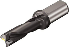 Sandvik Coromant - 232mm Max Drill Depth, 4xD, 58mm Diam, Indexable Insert Drill - 50mm Shank Diam, 50 Cylindrical Shank - All Tool & Supply