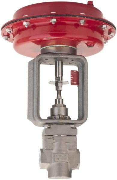 Parker - 250 Max psi Proportional Control Pressure Reducing Valve - 1/2" Female-NPT Connection, 13-1/2" High x 9-1/2" Wide, 8 to 20 psi Reduced Pressure Range - All Tool & Supply