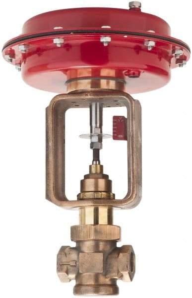 Parker - 240 Max psi Proportional Control Pressure Reducing Valve - 1-1/4" Female-NPT Connection, 15.31" High x 11.88" Wide, 3 to 23 psi Reduced Pressure Range - All Tool & Supply