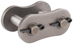 U.S. Tsubaki - 1-3/4" Pitch, ANSI 140, Cottered Roller Chain Connecting Link - For Use with Single Strand Chain - All Tool & Supply