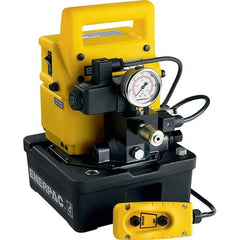 Enerpac - Power Hydraulic Pumps & Jacks Type: Electric Pressure Rating (psi): 10000 - All Tool & Supply