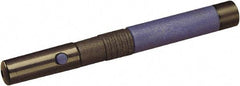 Quartet - Rubber & Metal Pen Size Laser Pointer - Blue, 2 AAA Batteries Included - All Tool & Supply