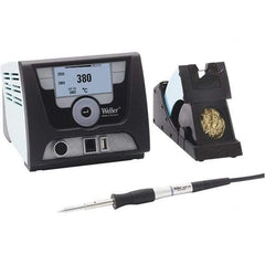 Weller - 120 Volt, 95 Watt, Soldering Station - Includes Soldering Station with Soldering Iron - Exact Industrial Supply