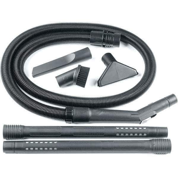 Dynabrade - 6' Hose Length, 1-1/4" Vacuum Cleaner Attachments & Hose - 1-1/4" - All Tool & Supply