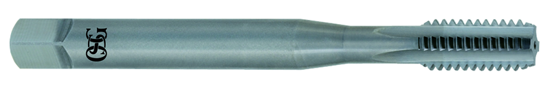 M20 x 2.5 Dia. - PH5 - 4 FL - Carbide - Bright - Modified Bottoming - Straight Flute Tap - All Tool & Supply