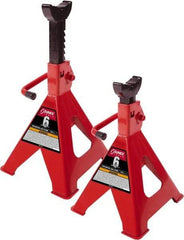 Sunex Tools - 6 Ton Load Capacity Ratcheting Jack Stand - 15-3/4 to 24" High, 11-1/2" Base Width - All Tool & Supply