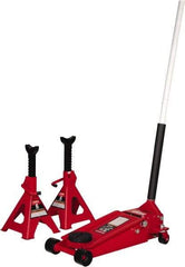 Sunex Tools - 3.5 Ton Capacity Service Floor Jack - 4 to 19-1/2" High - All Tool & Supply