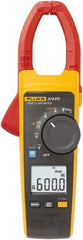 Fluke - 374 FC, CAT IV, CAT III, Digital True RMS Clamp Meter with 1.3386" Clamp On Jaws - All Tool & Supply