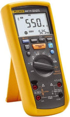 Fluke - 7 Piece, Digital Multimeter Kit - 1,000 Volt Max - All Tool & Supply