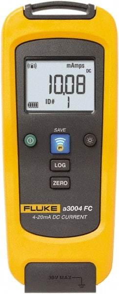 Fluke - A3004FC, Digital Wireless Clamp Meter with 0.1772" Clamp On Jaws - Measures Current - All Tool & Supply