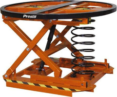 Presto Lifts - 4,500 Lb Capacity Steel Leveler - 43-5/8" Diam x 28" High - All Tool & Supply