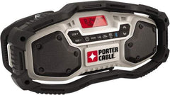 Porter-Cable - LED Worksite Radio - Powered by 120V AC 12V, 20V Max Batteries - All Tool & Supply