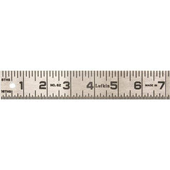 Lufkin - Steel Rules Length (Inch): 36 Graduation Style: Inch - All Tool & Supply