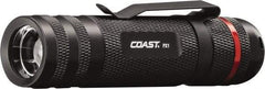 Coast Cutlery - White LED Bulb, 315 Lumens, Industrial/Tactical Flashlight - Black Aluminum Body, 3 AAA Batteries Included - All Tool & Supply