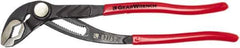 GearWrench - 10" OAL, 2-1/8" Max Capacity, 27 Position Straight Jaw Tongue & Groove Pliers - V-Jaws, Dipped Vinyl Handles - All Tool & Supply