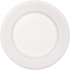 Chinet - Chinet Dinnerware Plate, 10-1/2" - White - All Tool & Supply