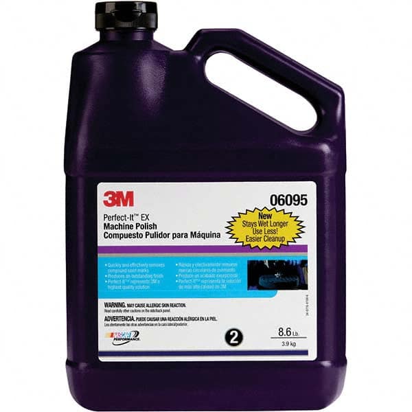 3M - Buffing & Polishing Compounds Material Application: Reduce/Remove Automotive Swirl Marks Compound Type: Mark Remover - All Tool & Supply