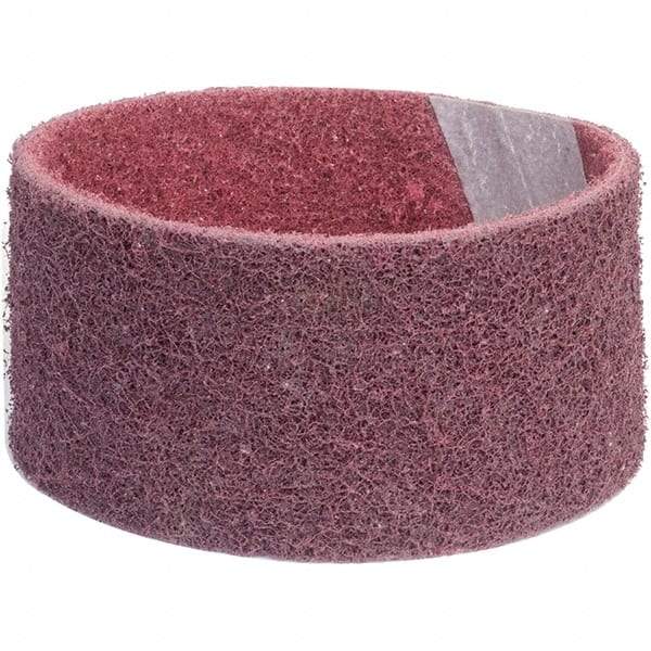 Norton - 2-3/4" Wide x 15-1/2" OAL, Aluminum Oxide Abrasive Belt - Aluminum Oxide, Medium, Nonwoven, Cloth Backing - All Tool & Supply