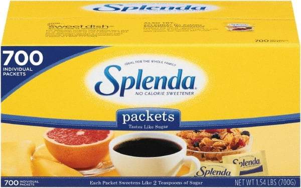 Splenda - 0.035 oz Packet Artificial Sweetener - Use with Coffee, Beverages - All Tool & Supply