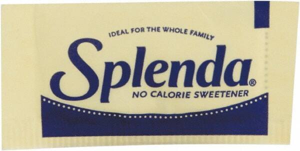 Splenda - 0.035 oz Packet Artificial Sweetener - Use with Coffee, Beverages - All Tool & Supply