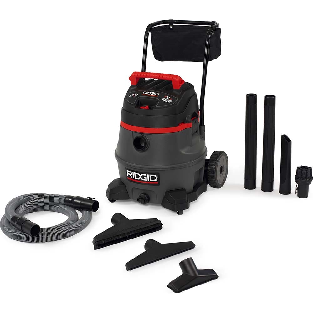 Ridgid - Wet/Dry Vacs Power Type: Electric Type: Wet/Dry Vacuum - All Tool & Supply