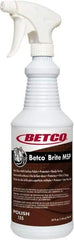 Betco - Liquid Furniture Polish - Lemon Scented, Plastic Bottle Container - All Tool & Supply