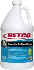 Betco - 1 Gal Jug Pleasant Glass Cleaner - Concentrated, Use on Glass Surfaces - All Tool & Supply