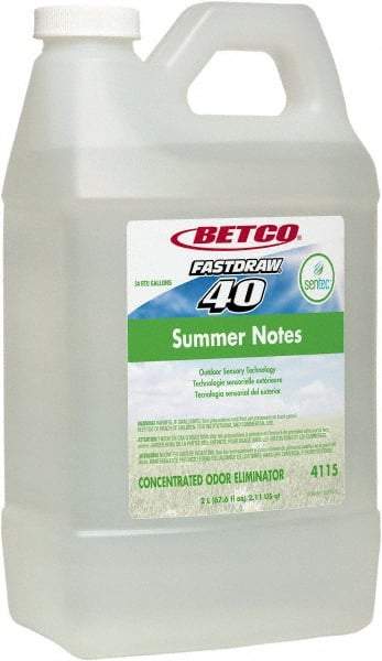 Betco - 2 L Bottle Air Freshener - Liquid, Summer Notes Scent, Concentrated - All Tool & Supply