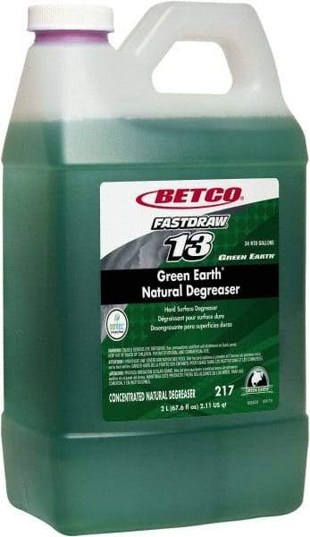 Betco - 2 L Bottle Cleaner/Degreaser - Liquid, Emerging Storm - All Tool & Supply