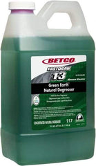 Betco - 2 L Bottle Cleaner/Degreaser - Liquid, Emerging Storm - All Tool & Supply