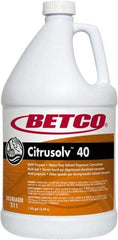 Betco - 1 Gal Bottle Cleaner/Degreaser - Liquid, Citrus - All Tool & Supply