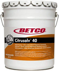 Betco - 5 Gal Bucket Cleaner/Degreaser - Liquid, Citrus - All Tool & Supply