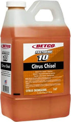 Betco - 2 L Bottle Cleaner/Degreaser - Liquid, Citrus - All Tool & Supply