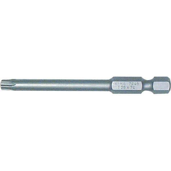 Wiha - T30 Power Bit - 2-3/4" OAL - All Tool & Supply