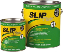 SLIP Plate - 32 oz Can Lubricant - Black, -75°F to 450°F - All Tool & Supply