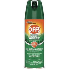 OFF! - 6 oz 25% DEET Aerosol Spray - For Chiggers, Flies, Fleas, Mosquitoes, Ticks - All Tool & Supply