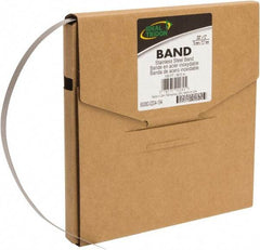 IDEAL TRIDON - Stainless Steel Banding Strap Roll - 3/4" Wide x 0.02" Thick - All Tool & Supply