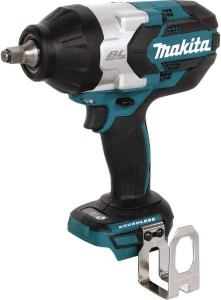 Makita - 1/2" Drive 18 Volt T-Handle Cordless Impact Wrench & Ratchet - 1,700 RPM, 750 Ft/Lb Torque, Lithium-Ion Batteries Not Included - All Tool & Supply