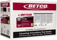 Betco - 5 Gal Bag-in-Box Sealer - Use on Hard Floors - All Tool & Supply