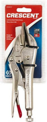 Crescent - 8" OAL Locking Jaw Locking Pliers - All Tool & Supply