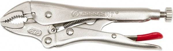 Crescent - 7" OAL Straight Jaw Locking Pliers - All Tool & Supply