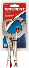 Crescent - 6" OAL C-Clamp Locking Pliers - All Tool & Supply